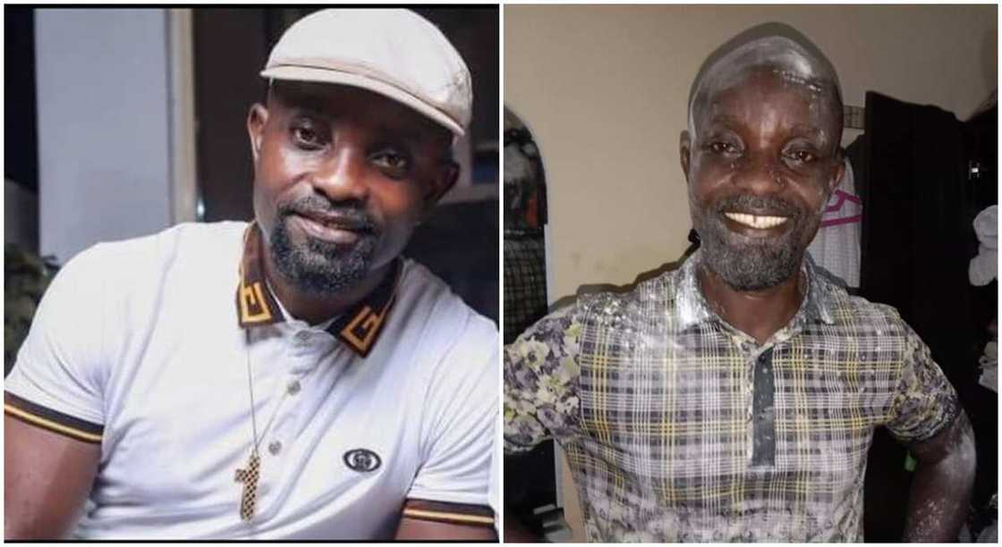 Ejiro Otarigho who drove a burning tanker away from populated area to save lives. Ejiro Otarigho who drove a burning tanker away from populated area to save lives.
