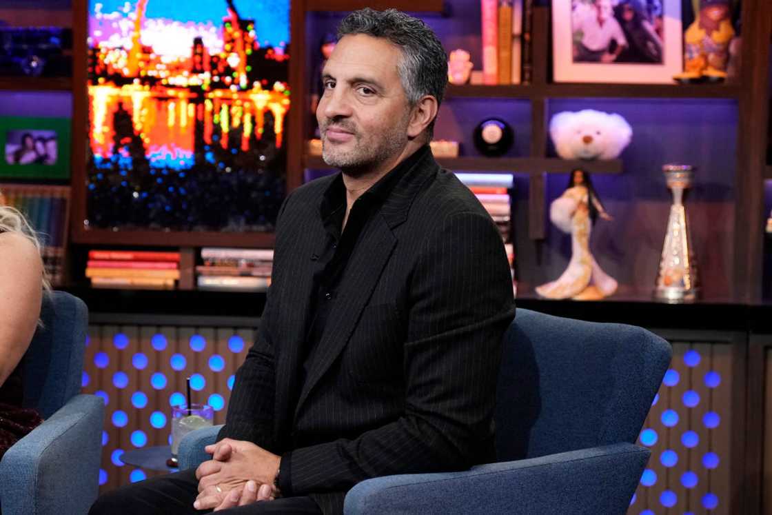 Mauricio during an appearance on Watch What Happens Live With Andy Cohen show Season 19.