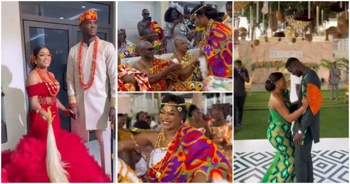 Nigeria's Paul Onuachu weds Tracy in Ghana Nigeria's Paul Onuachu weds Tracy in Ghana