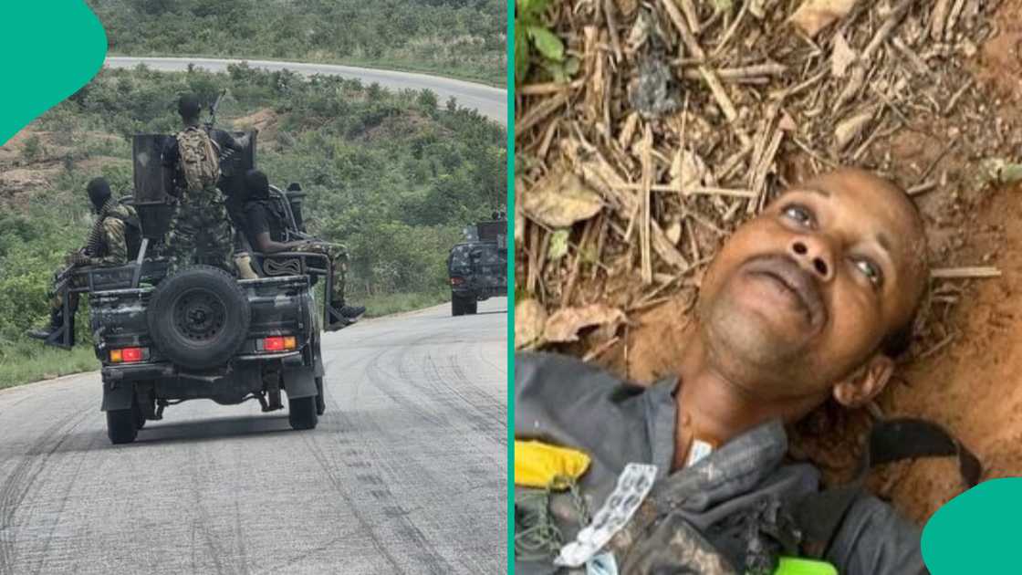 Gawar Kachalla Babangida da aka kashe a Kogi Gawar Kachalla Babangida da aka kashe a Kogi