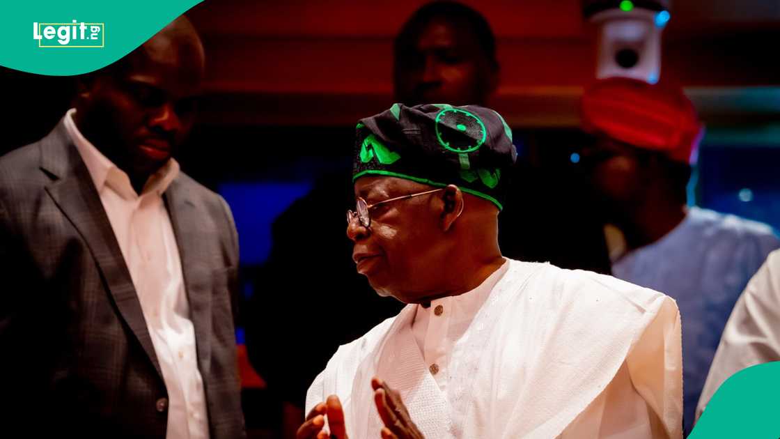 Nigerian President Bola Ahmed Tinubu delivering his 2026 New Year message to the nation. Nigerian President Bola Ahmed Tinubu delivering his 2026 New Year message to the nation.