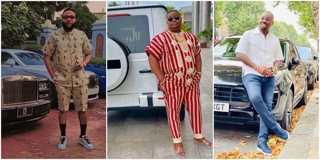 Pascal Okechukwu, Obinna Iyiegbu, and Emeka Okonkwo are some of the most extravagant Nigerian youths Pascal Okechukwu, Obinna Iyiegbu, and Emeka Okonkwo are some of the most extravagant Nigerian youths