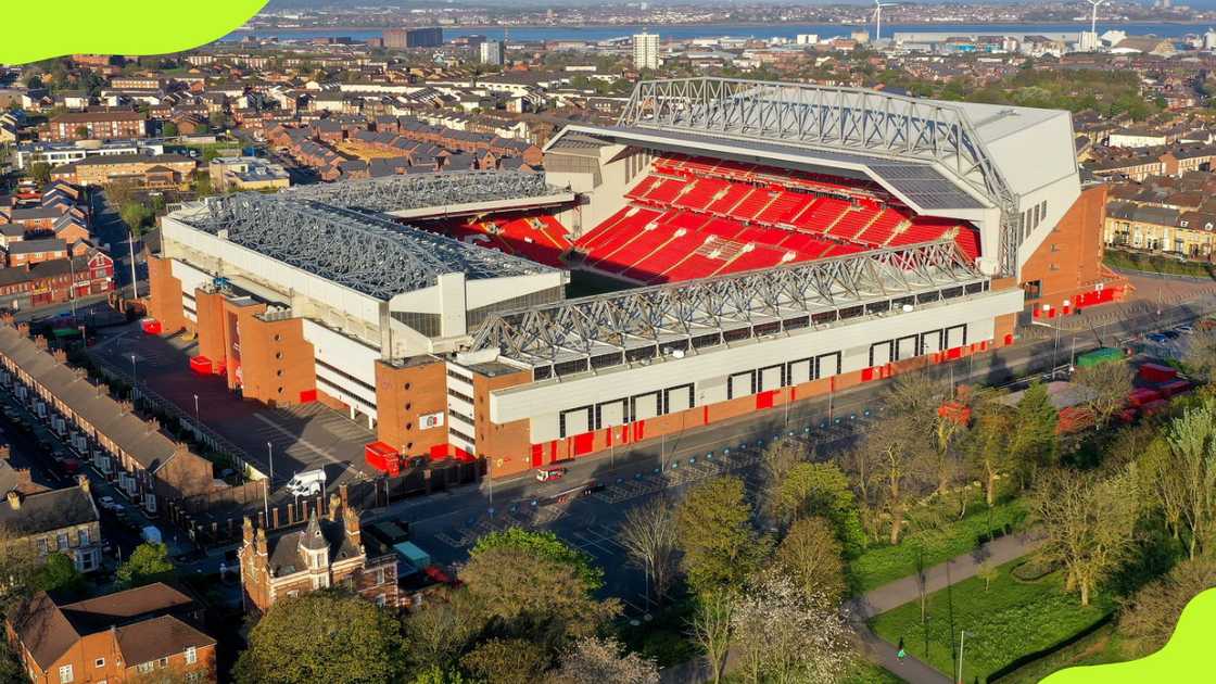 Premier League stadium capacity