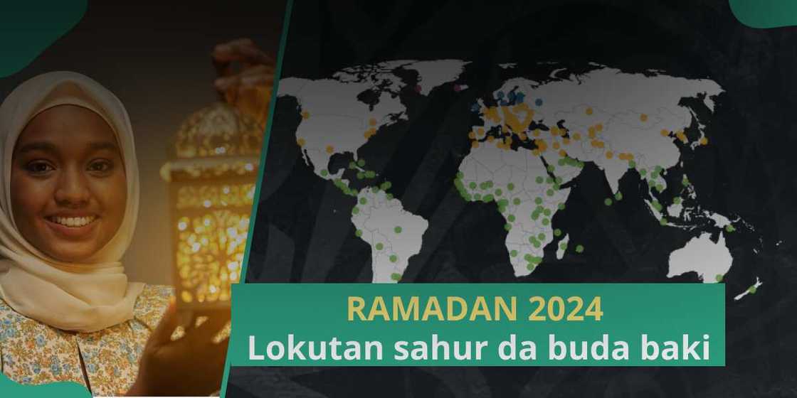 Lokutan azumin 2024 a fadin duniya Lokutan azumin 2024 a fadin duniya