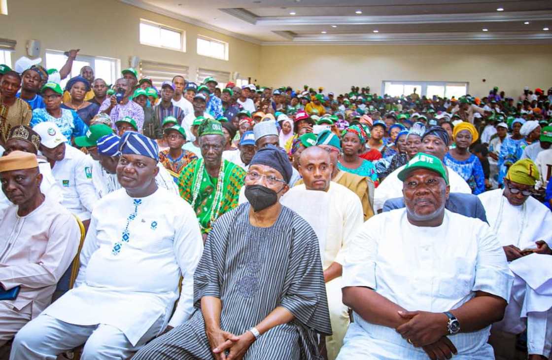 Rauf Aregbesola a taron ADC