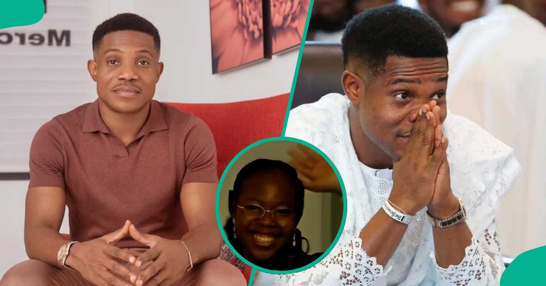 Pastor Jerry Eze introduces his daughter Samara at a Lagos Christian conference, sparking online buzz with a bride price joke. Pastor Jerry Eze introduces his daughter Samara at a Lagos Christian conference, sparking online buzz with a bride price joke.