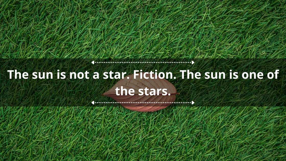 Fact or fiction questions for kids Fact or fiction questions for kids