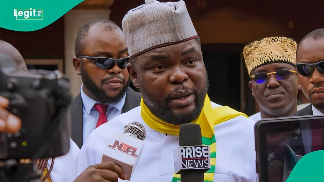 Christopher Imumolen, Accord Party, Tinubu 2027, 2027 presidential election, Accord Party endorses Tinubu, Tinubu second term, Imumolen withdraws from 2027 race, Nigeria 2027 election