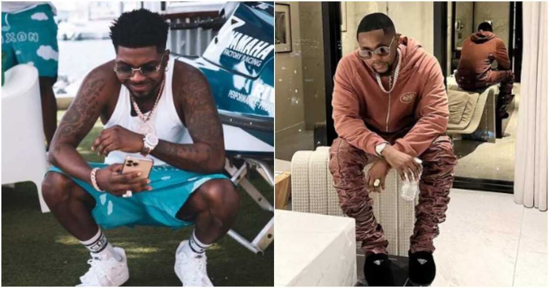 Kizz Daniel and Skiibii Kizz Daniel and Skiibii
