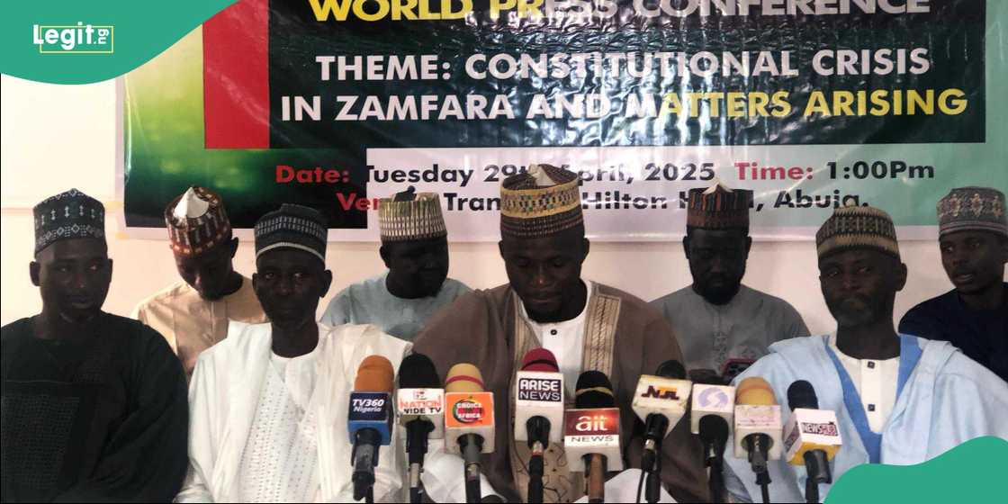 Zamfara Governor Dauda Lawal critised Zamfara Governor Dauda Lawal critised