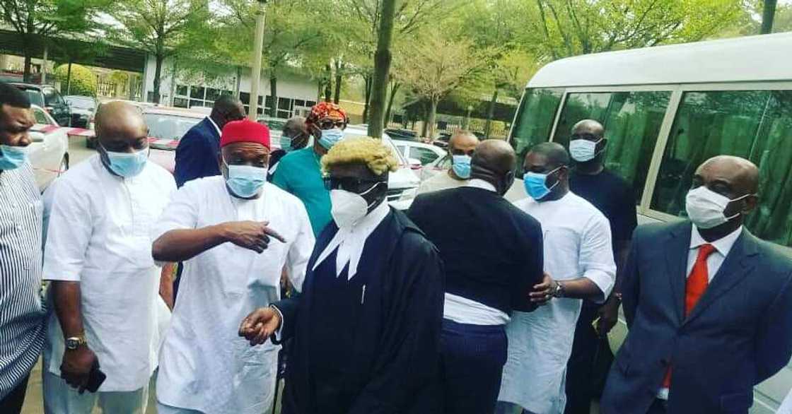 Alleged N7.1bn fraud: Court temporarily stops re-trial of former governor Kalu Alleged N7.1bn fraud: Court temporarily stops re-trial of former governor Kalu