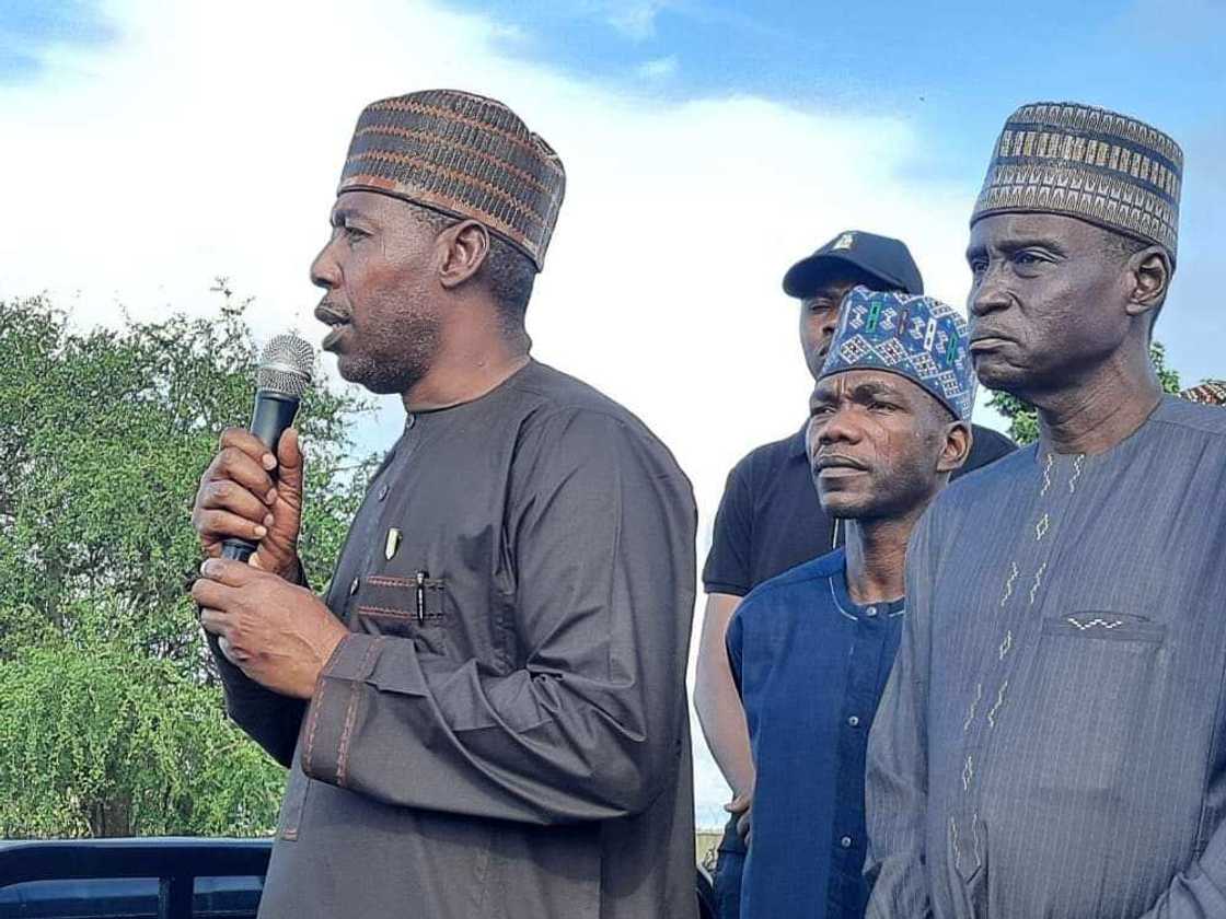 Gwamnan Borno, Farfesa Babagana Umaru Zulum Gwamnan Borno, Farfesa Babagana Umaru Zulum