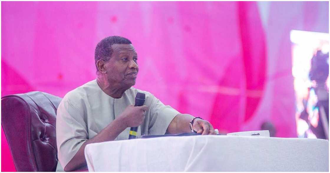 Naira to dollar exchange rate pastor Enoch Adeboye