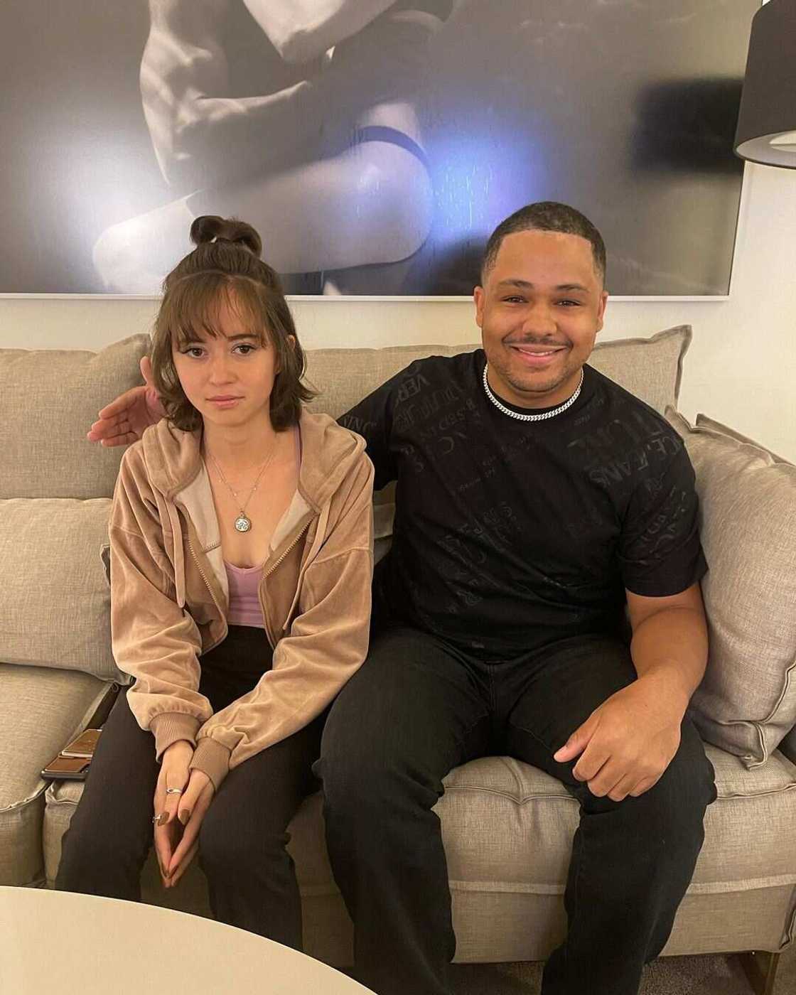 Nmplol’s girlfriend Nmplol’s girlfriend