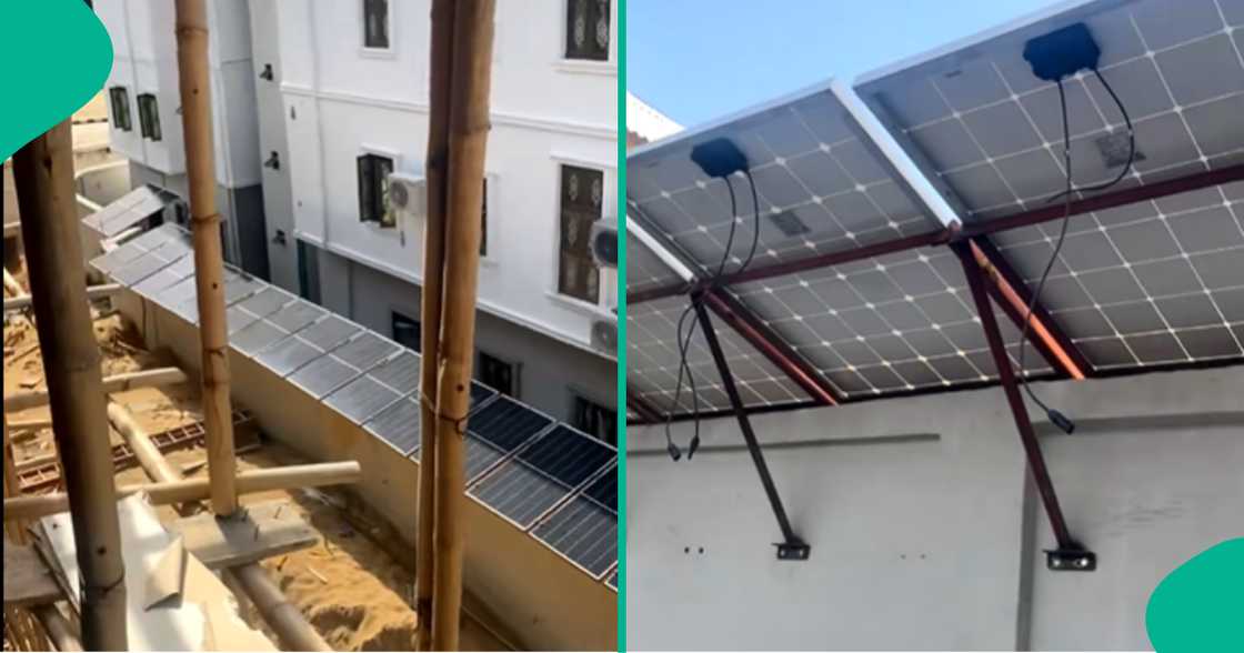Solar installation in Nigeria/Green energy. Solar installation in Nigeria/Green energy.