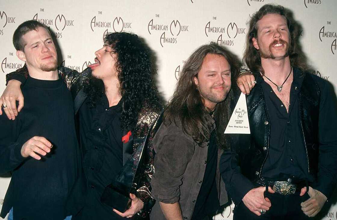 Metallica en 1993 Metallica en 1993