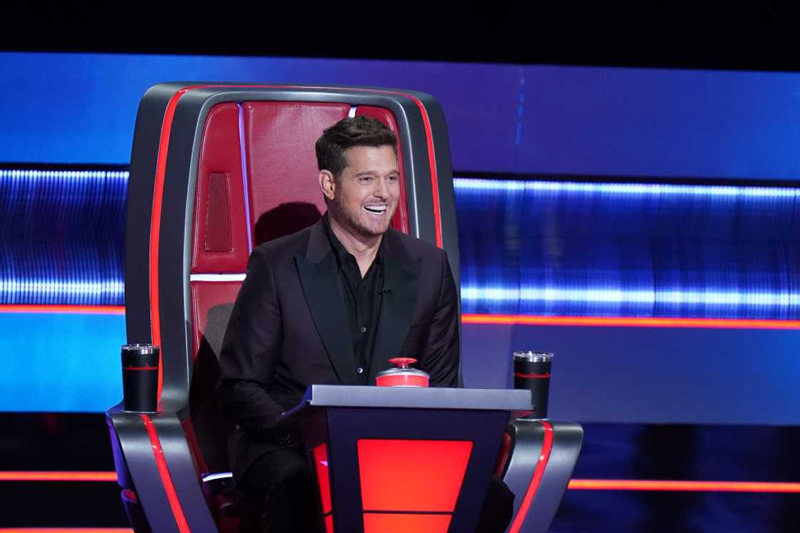 Michael Bublé during The Voice - Season 26