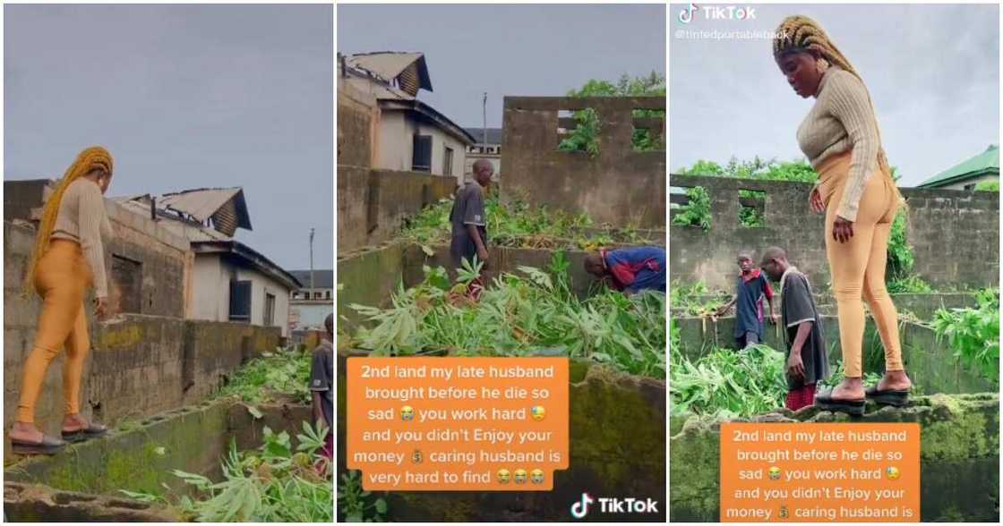 Nigerian widow, 2nd land, late husband, woman storms land late husband bought Nigerian widow, 2nd land, late husband, woman storms land late husband bought