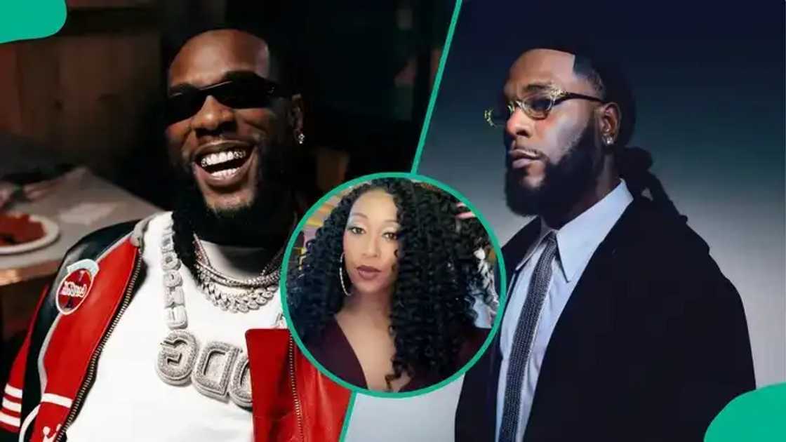 Burna Boy apologises to fan