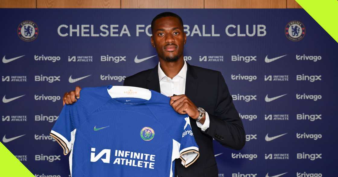 Tosin Adarabioyo has joined Premier League club Chelsea