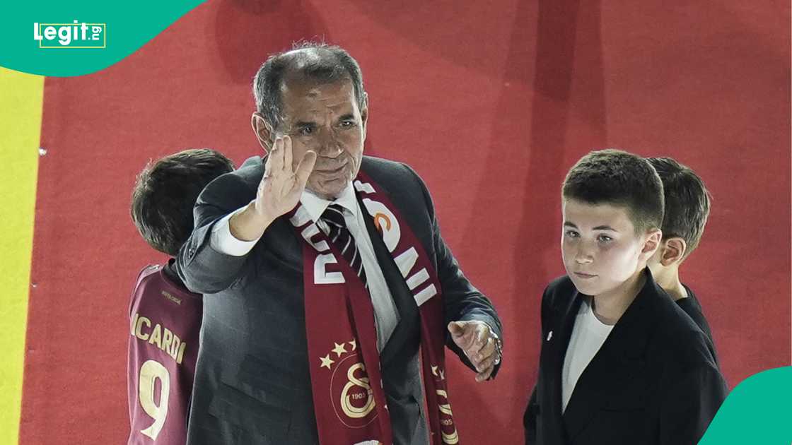 Dursun Ozbek, Galatasaray, Victor Osimhen, Istanbul, Turkiye.