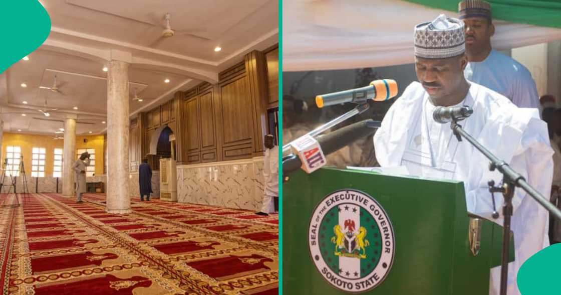 Gwamna Ahmed Aliyu. Gwamna Ahmed Aliyu.