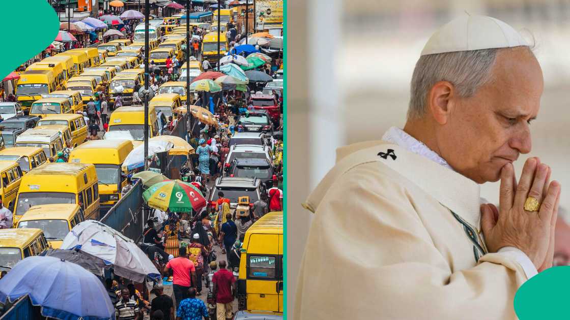 Pope Leo XIV reflects on his time in Lagos, Nigeria, during a meeting with President Bola Tinubu in Rome. Pope Leo XIV reflects on his time in Lagos, Nigeria, during a meeting with President Bola Tinubu in Rome.