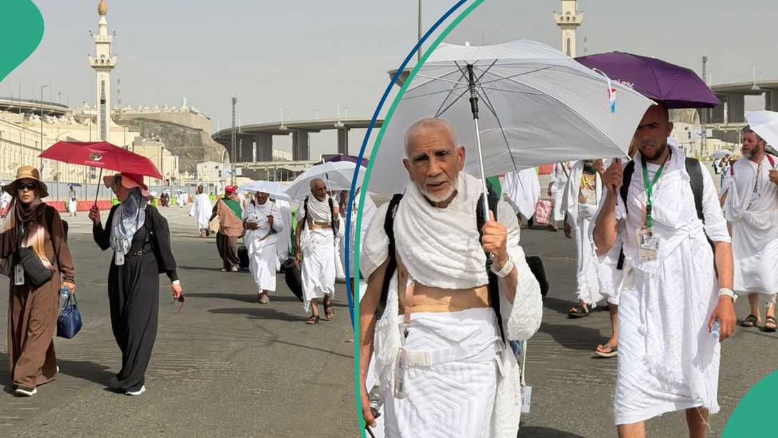 Saudi authorities increased security presence around Mecca during this year’s Hajj exercise.