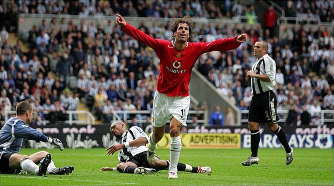 Cristiano Ronaldo Missing, Van Persie Named in Man United Top 5 Strikers of Premier League Era Cristiano Ronaldo Missing, Van Persie Named in Man United Top 5 Strikers of Premier League Era