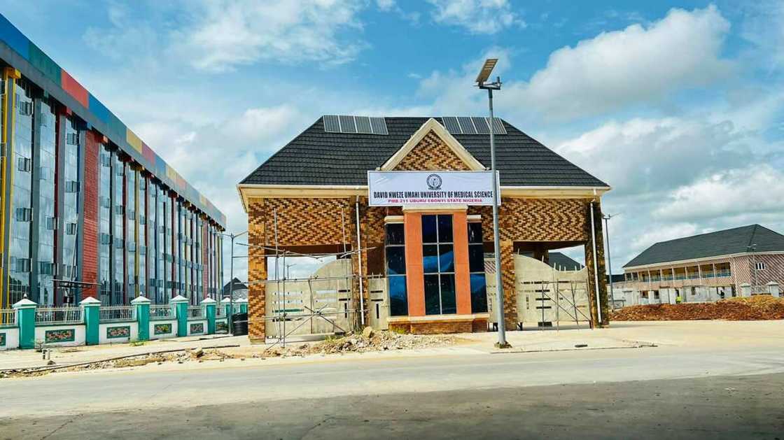 In Photos: King David University of Medical Sciences in Ebonyi In Photos: King David University of Medical Sciences in Ebonyi
