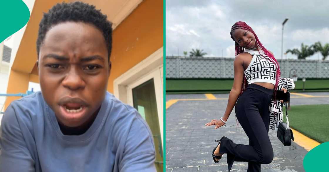 Peller reacts to comments about him and Emmanuella. Peller reacts to comments about him and Emmanuella.