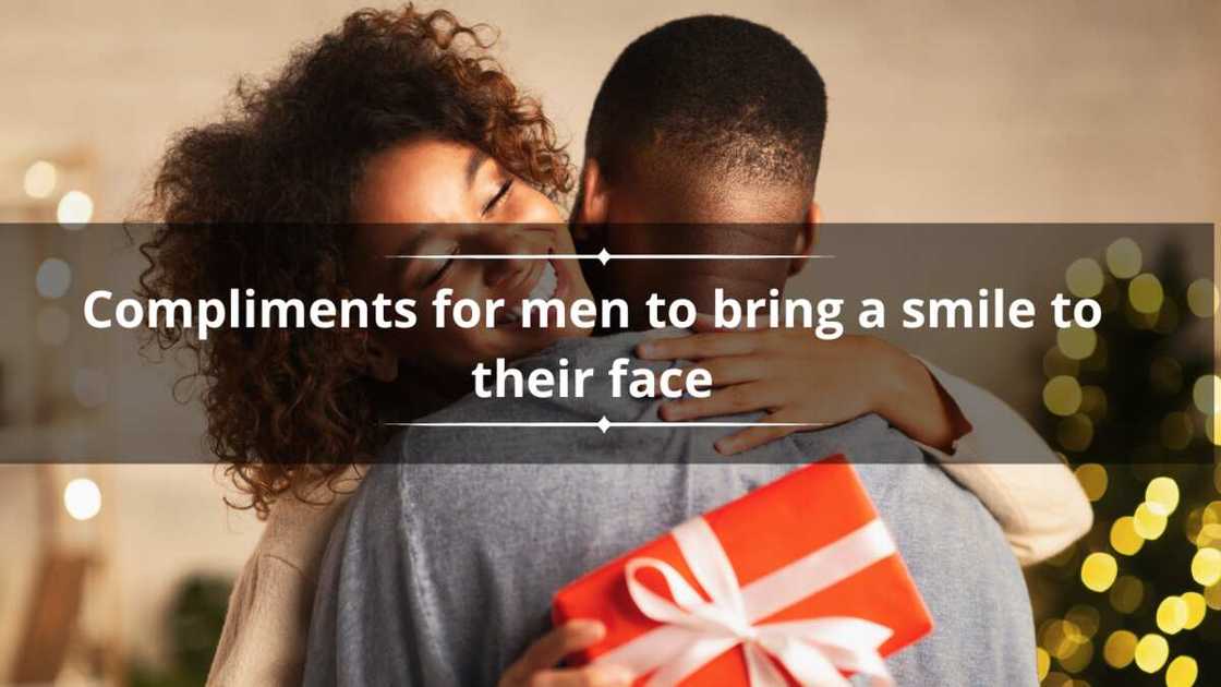 Romantic Compliments For Men