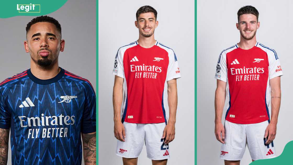 Highest-paid players in Arsenal: Gabriel Jesus, Kai Havertz, and Declan Rice Highest-paid players in Arsenal: Gabriel Jesus, Kai Havertz, and Declan Rice