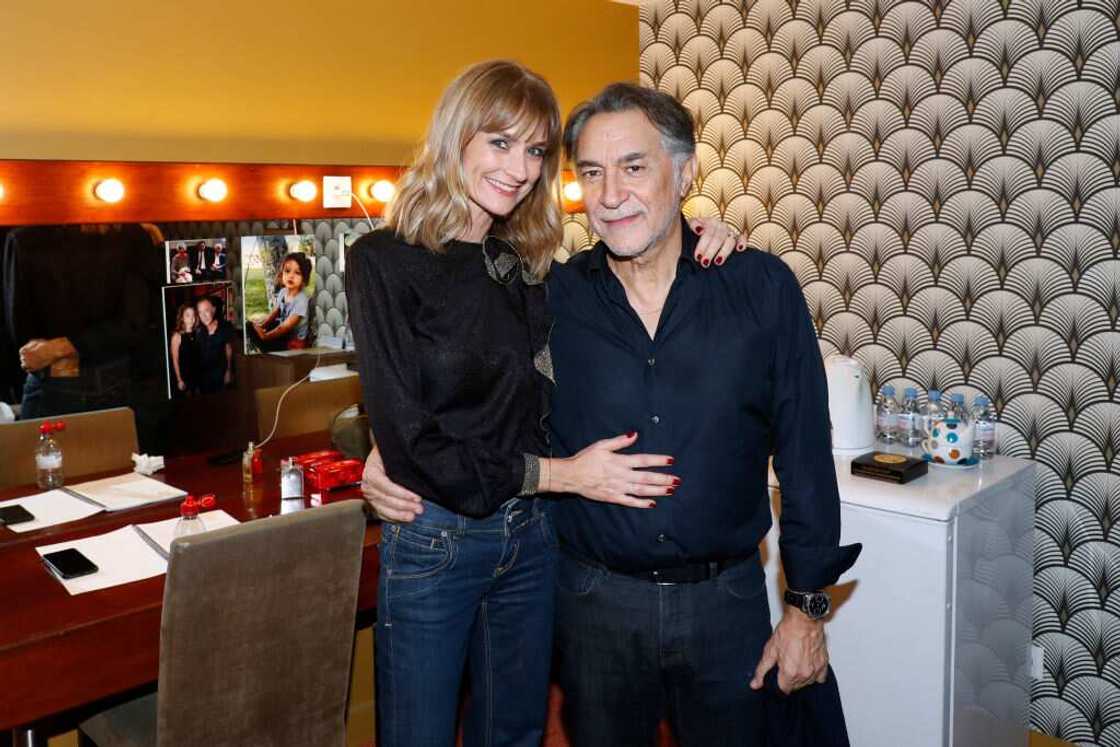 Richard Berry et Pascale Louange Richard Berry et Pascale Louange