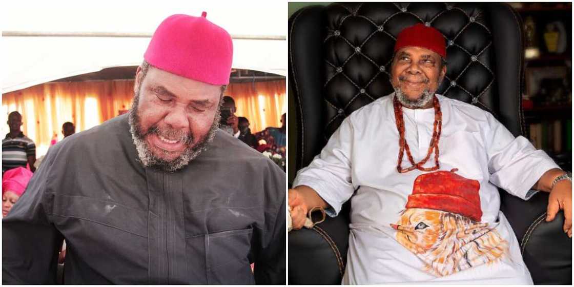 Pete Edochie fans worried Pete Edochie fans worried