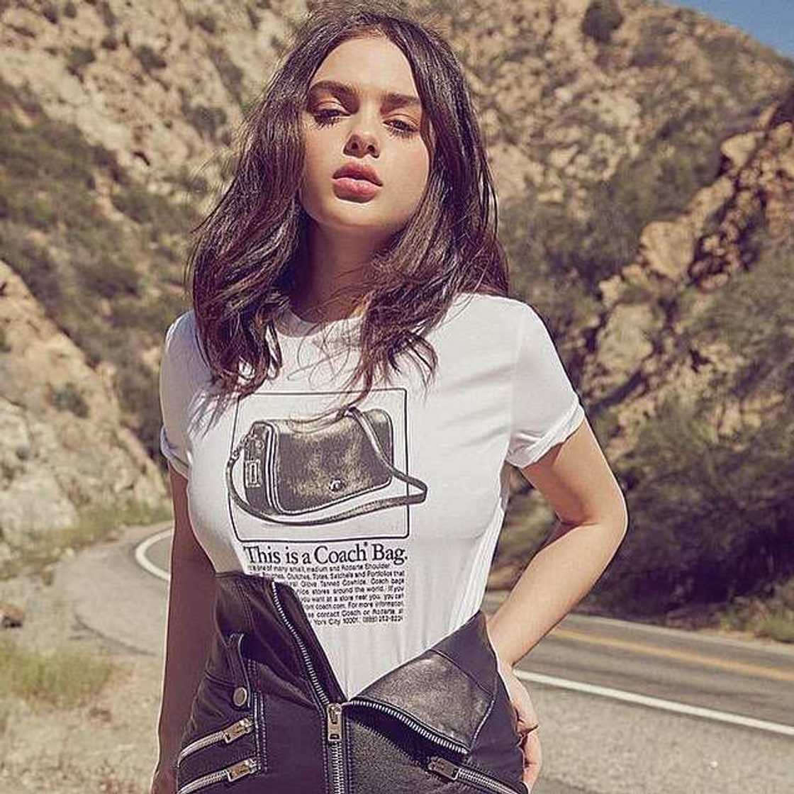 Odeya Rush measurements Odeya Rush measurements