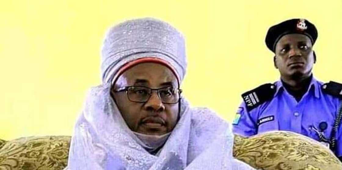 Da dumi-dumi: 'Yan bindiga sun sako sarkin Bunguda bayan kwanaki a maboyarsu Da dumi-dumi: 'Yan bindiga sun sako sarkin Bunguda bayan kwanaki a maboyarsu