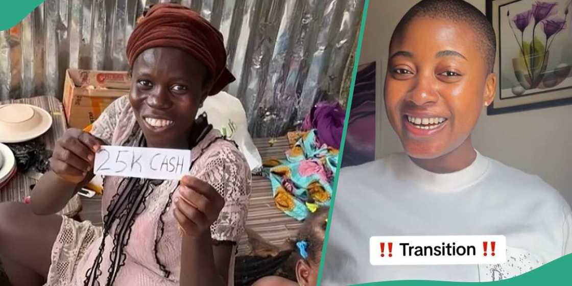 Woman receives N25k from good Samaritan Woman receives N25k from good Samaritan