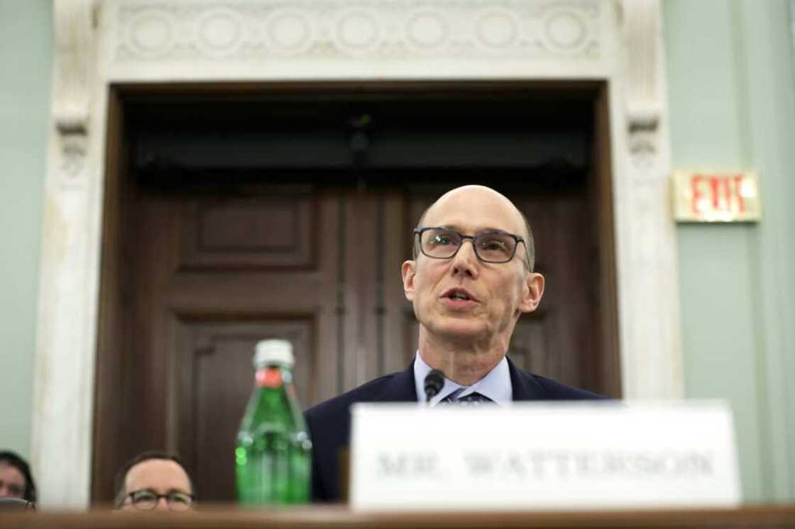 Chief Operation Officer at Southwest Airlines Andrew Watterson testifies during a hearing before Senate Commerce, Science and Transportation Committee at Russell Senate Office Building Chief Operation Officer at Southwest Airlines Andrew Watterson testifies during a hearing before Senate Commerce, Science and Transportation Committee at Russell Senate Office Building