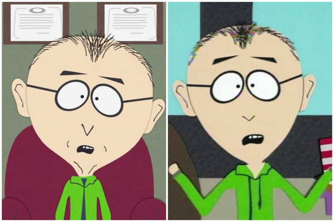 Ugly characters Ugly characters