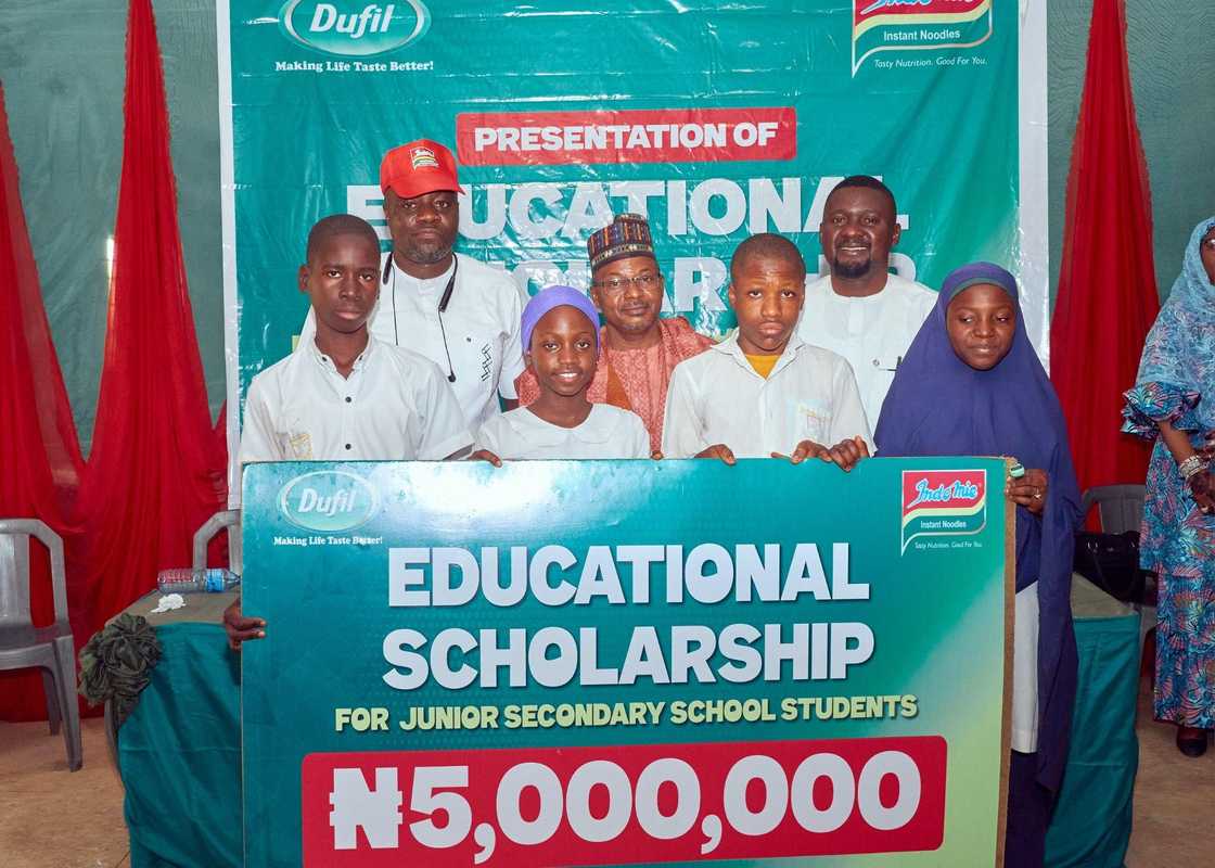 Indomie Noodles Relieves Financial Burden for Kaduna Students, Awards Scholarships to 10 Schools