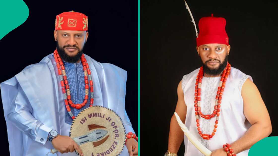 Yul Edochie says church doesn't solve everything, tells people to go traditional route. Yul Edochie says church doesn't solve everything, tells people to go traditional route.