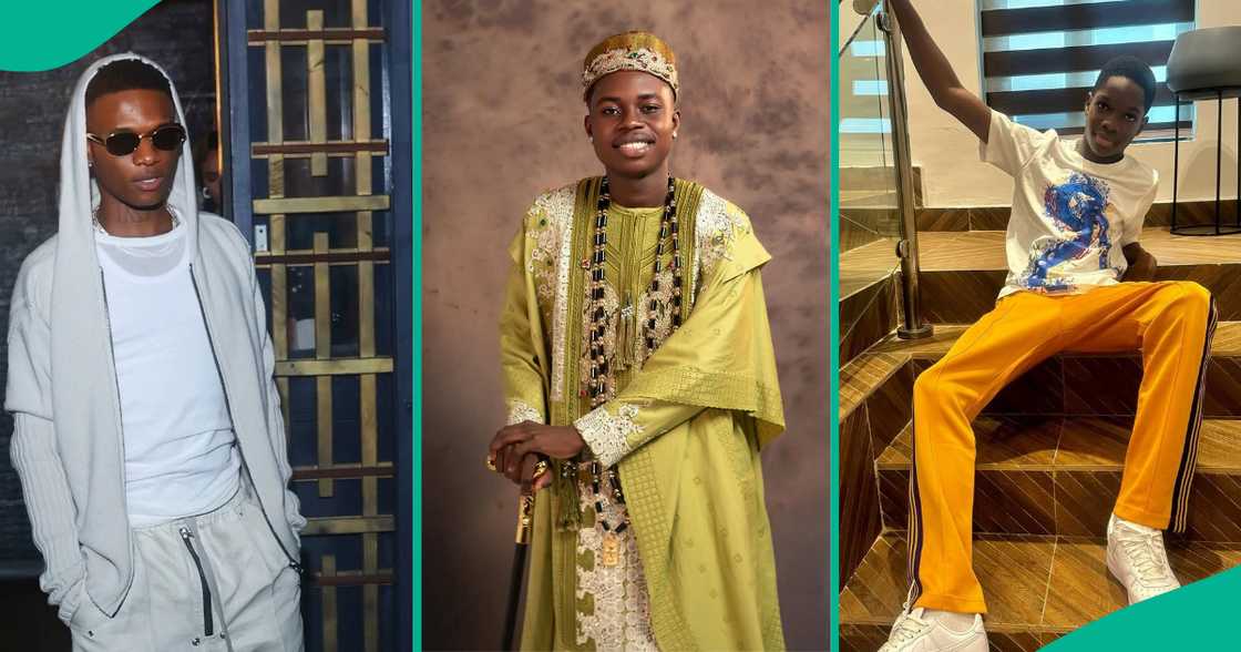 Peller shares encounter with Wizkid's son, Boluwatife. Peller shares encounter with Wizkid's son, Boluwatife.