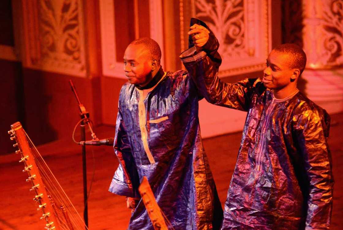 Toumani Diabaté et Sidiki Diabaté Toumani Diabaté et Sidiki Diabaté