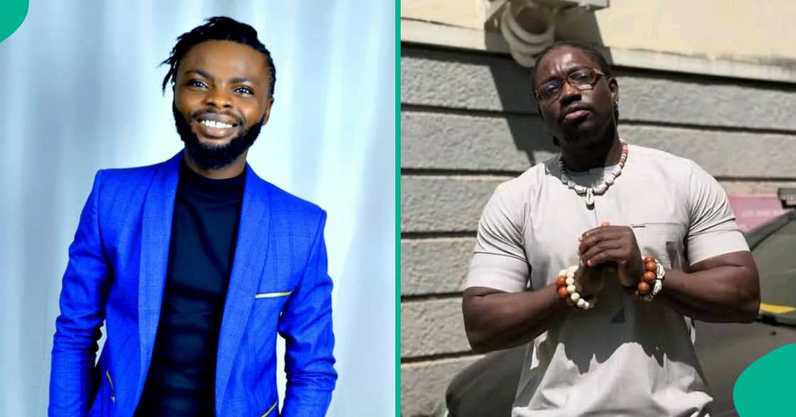 A man questions people's decision to “punish” GTBank over VDM's arrest. A man questions people's decision to “punish” GTBank over VDM's arrest.
