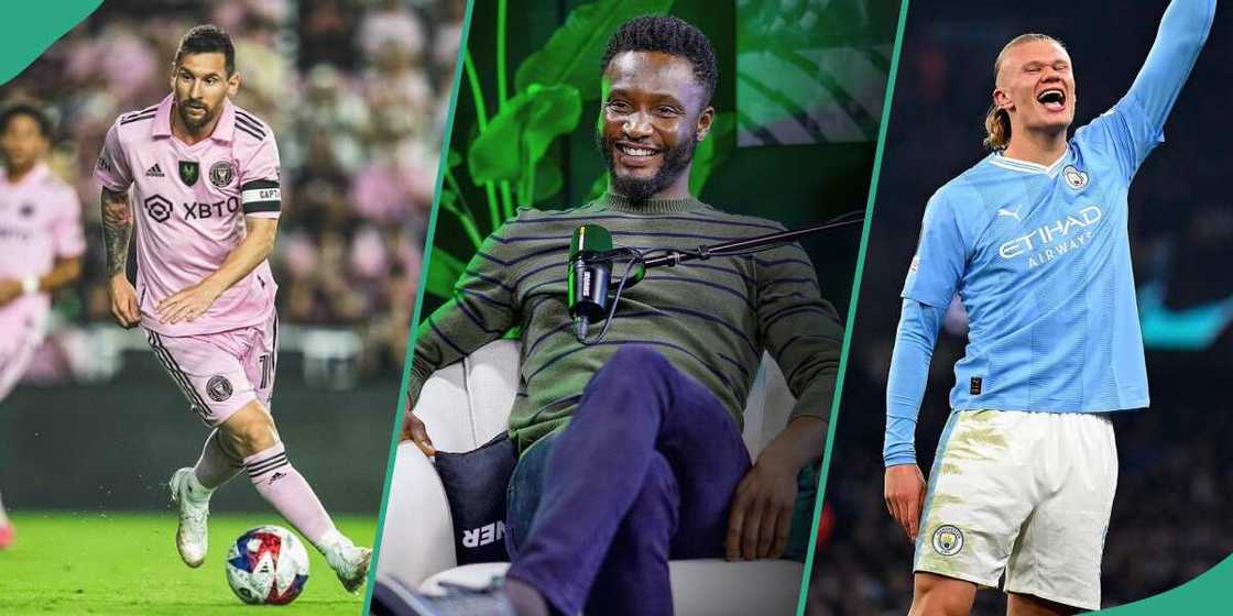 John Mikel Obi speaks about Messi beating Haaland to FIFA's World Best