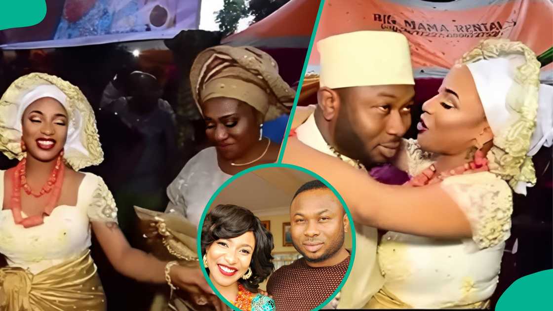 Tonto Dikeh's 2025 wedding surfaces online, fans react Tonto Dikeh's 2025 wedding surfaces online, fans react