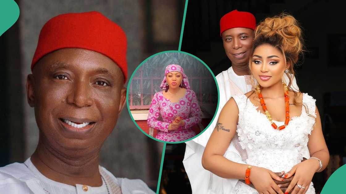 Ned Nwoko reacts to Regina Daniels getting dragged for speaking about protest.