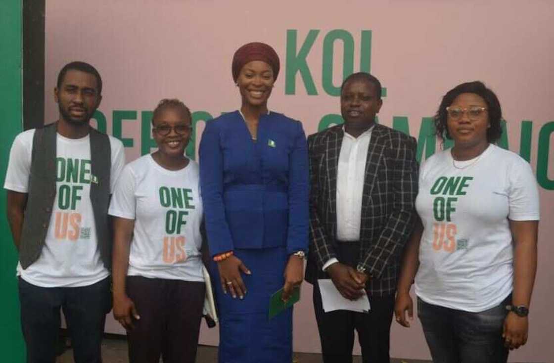 Okunnu-Lamidi Becomes First Female to Declare Interest in 2023 Presidency Okunnu-Lamidi Becomes First Female to Declare Interest in 2023 Presidency