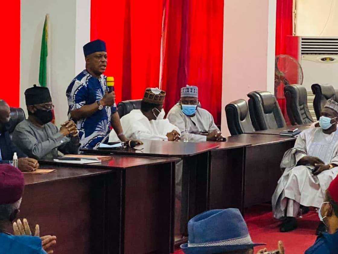 PDP expels former governorship candidate in Jigawa state PDP expels former governorship candidate in Jigawa state